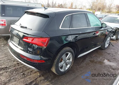 2018 Audi Q5 2.0T Premium/2.0T Tech Premium из США, поврежденный, VIN WA1BNAFYXJ2009883